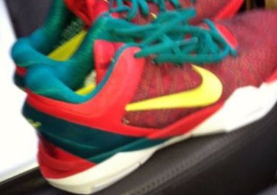 Nike Zoom Kobe VII – Red – Green – Yellow