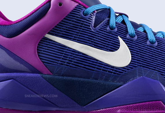 Nike Zoom Kobe Vii Gs Deep Royal Blue Magenta 1
