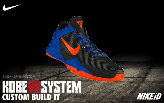 Nike Zoom Kobe Vii Id Preview 1