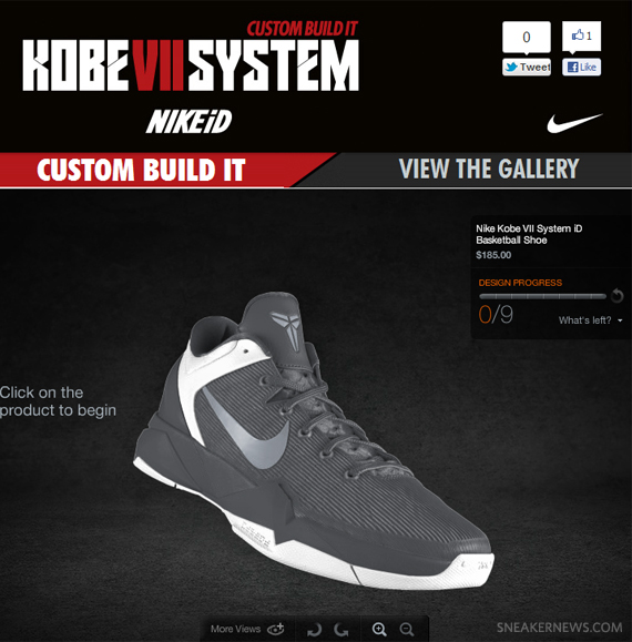 Nike Zoom Kobe Vii Id Preview 5