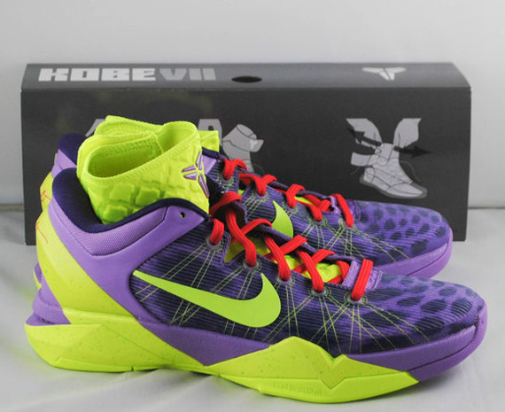 Nike Zoom Kobe Vii Leopard 3