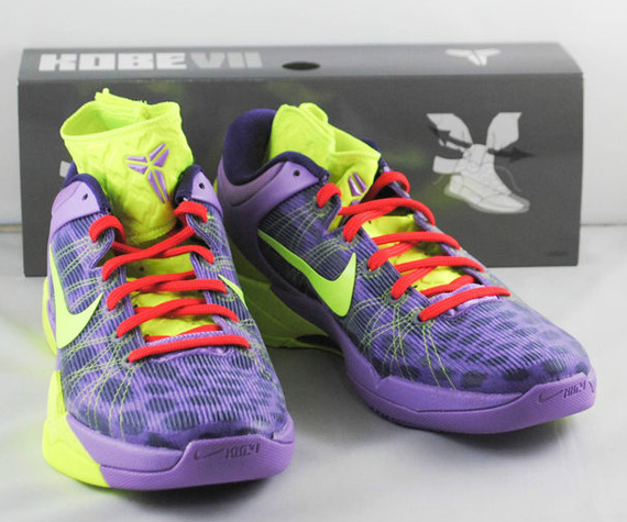 Nike Zoom Kobe Vii Leopard 5