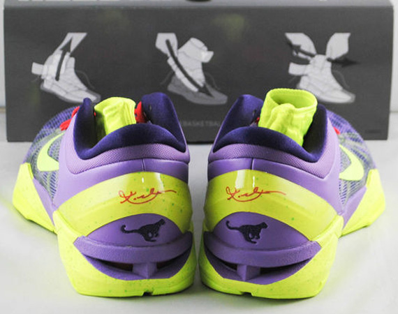 Nike Zoom Kobe VII 'Leopard'