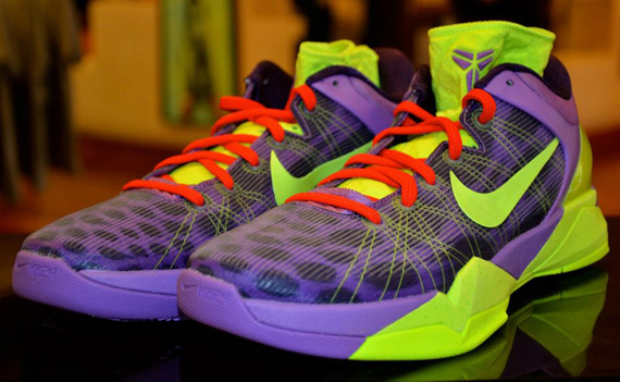 Nike Zoom Kobe Vii Supreme Cheetah New Images 2