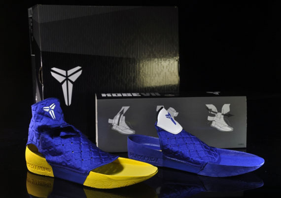 Zoom Kobe VII Supreme 'Concord' - - SneakerNews.com