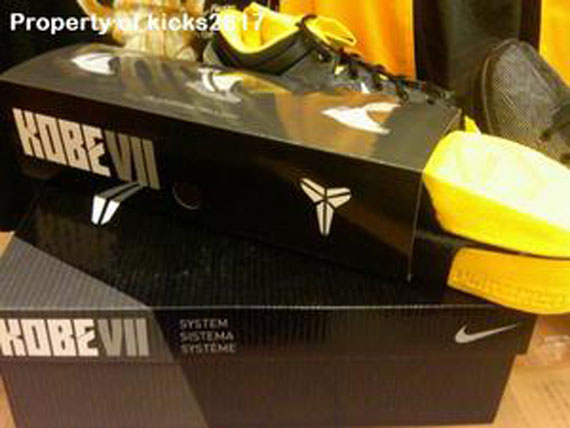 Nike Zoom Kobe Vii Supreme Packaging 4