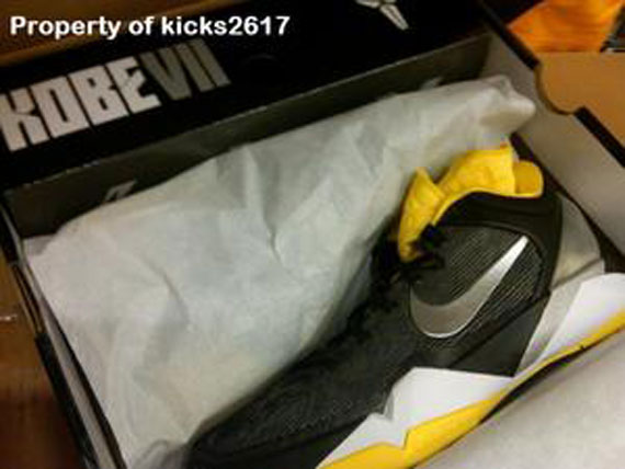 Nike Zoom Kobe Vii Supreme Packaging 7