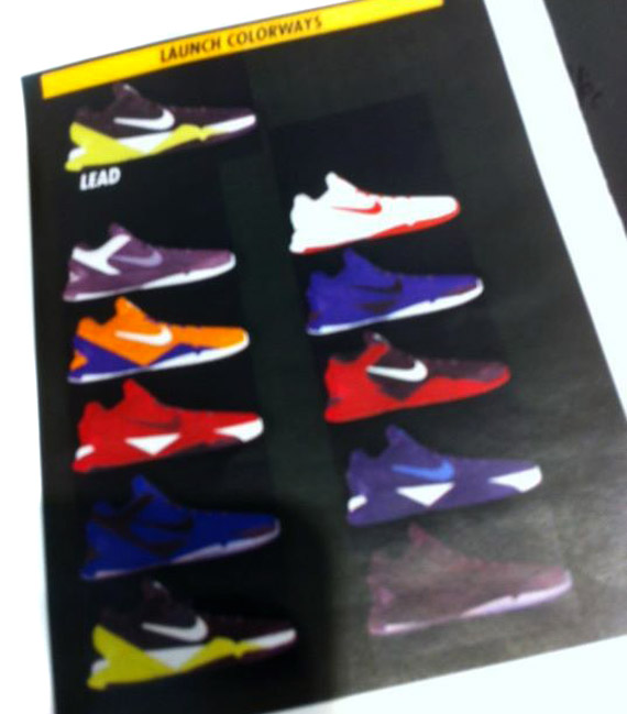 Nike Zoom Kobe Vii Upcoming Colorway Preview 2