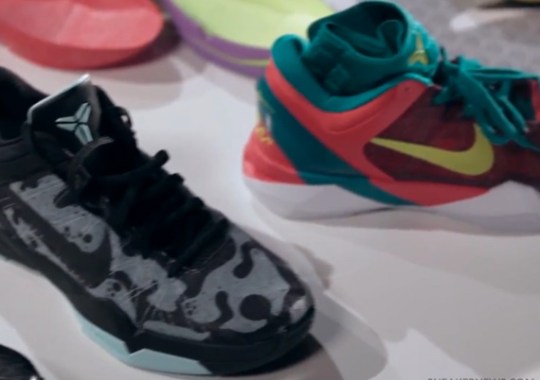 Nike Zoom Kobe VII – Upcoming Colorway Preview