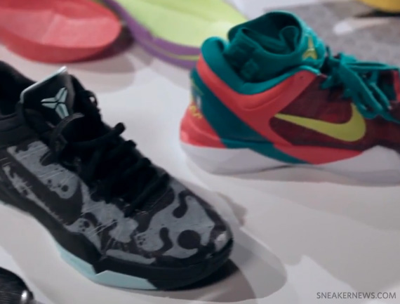 Nike Zoom Kobe VII – Upcoming Colorway Preview