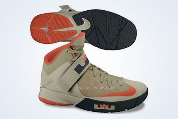 Nike Zoom Lebron Soldier Vi 5