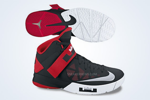 Nike Zoom Lebron Soldier Vi 9