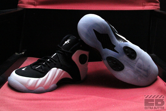 nike zoom rookie wht blk eb 1