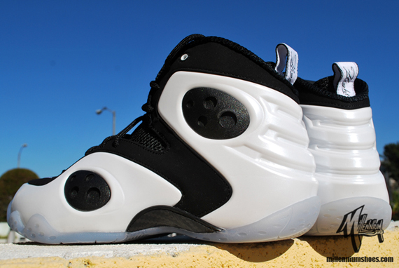 nike zoom rookie wht blk ms2