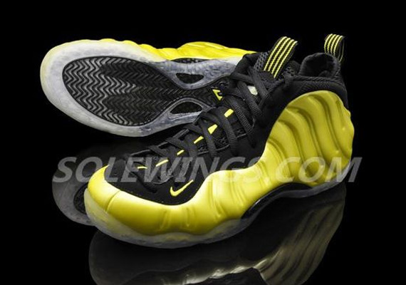 Nke Air Foamposite One Electrolime Kicks Lab 5