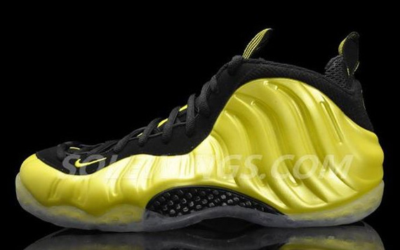 Nke Air Foamposite One Electrolime Kicks Lab 6