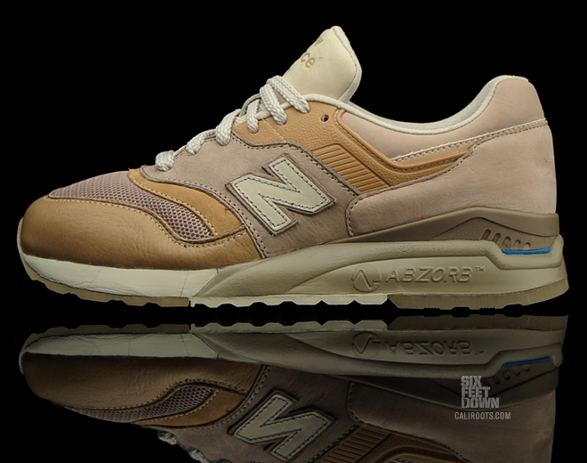 nonnative x New Balance CM997HNN 'Dune' - New Images