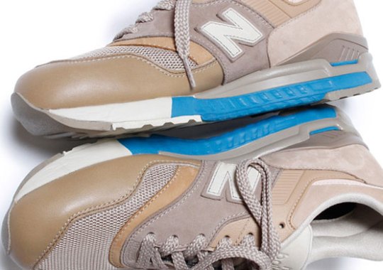 nonnative x New Balance CM997 ‘Dune’