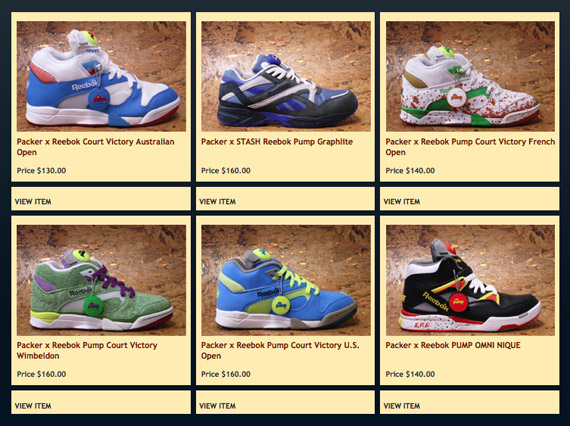 Packer Shoes Launches Online Store 2