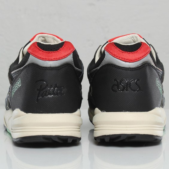 Patta Asics Gelnoosa 13 GS Detailed Images 03