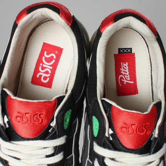 Patta Asics Gelnoosa 13 GS Detailed Images 06