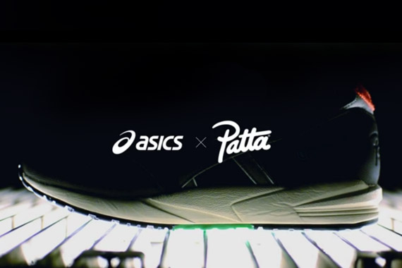 Patta X Asics Tiger Gel-Lyte III OG 30th Anniversary Black Neon Release Date