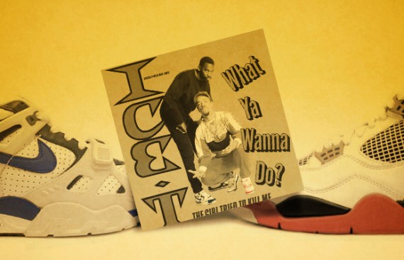 A History of Sneakers on Old School Hip-Hop Albums