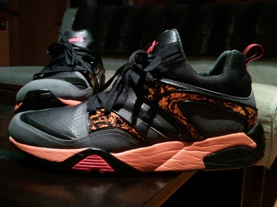 Puma Blaze Of Glory 'Maui Magma' Customs