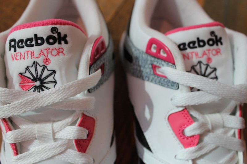 Reebok Ventilator White Black Pink 04