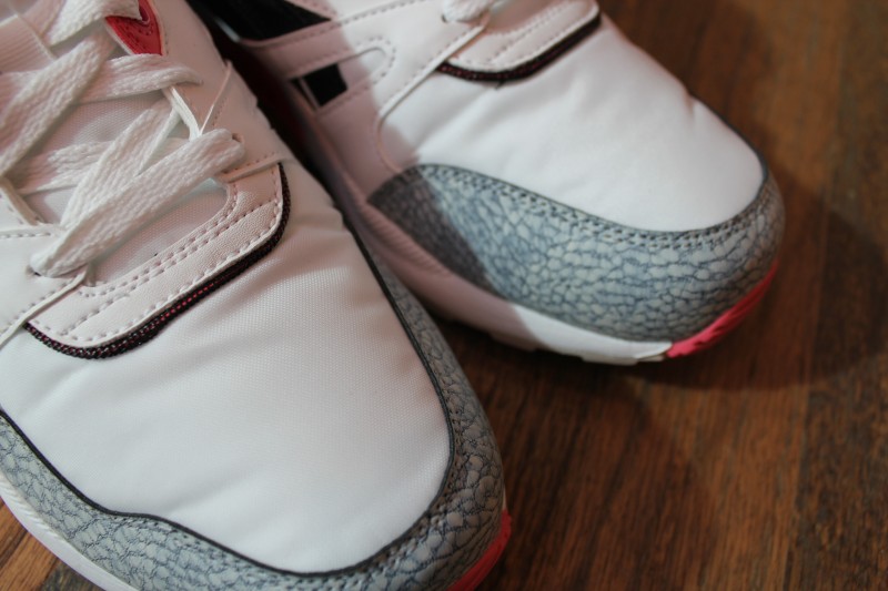 Reebok Ventilator White Black Pink 05