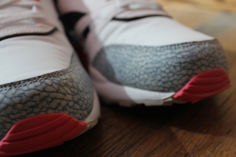 Reebok Ventilator White Black Pink 06