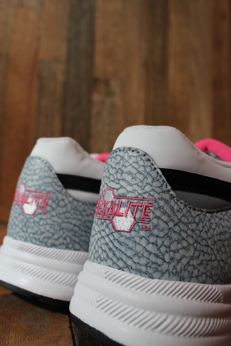 Reebok Ventilator White Black Pink 07