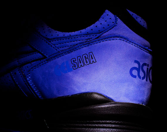 Ronnie Fieg x Asics Gel Saga ‘Mazarine Blue’ – Teaser