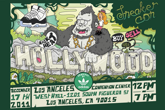 Sneaker Con LA – December 17th, 2011