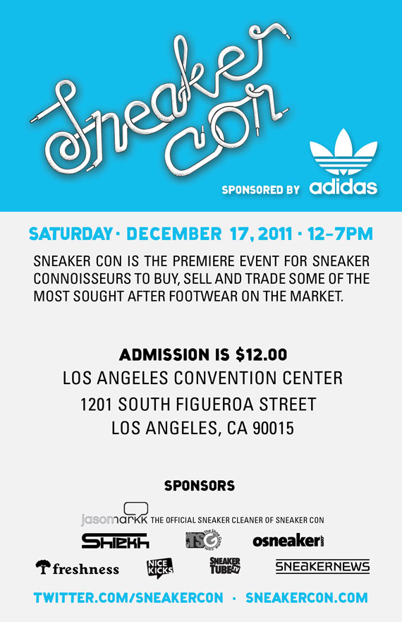 Sneaker Con La December 17 2011 Flyer 2