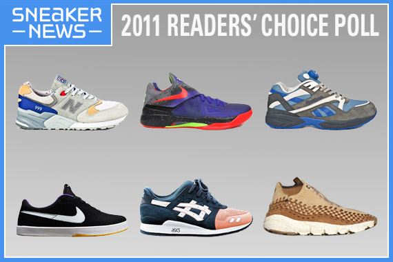 Sneaker News 2011 Readers Choice Favorite Collab