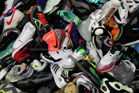 Sneaker News Top 30 Sneakers Of 2011 Summary