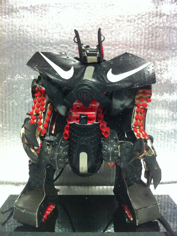 Sneaker Robots By Transhoeformers 2