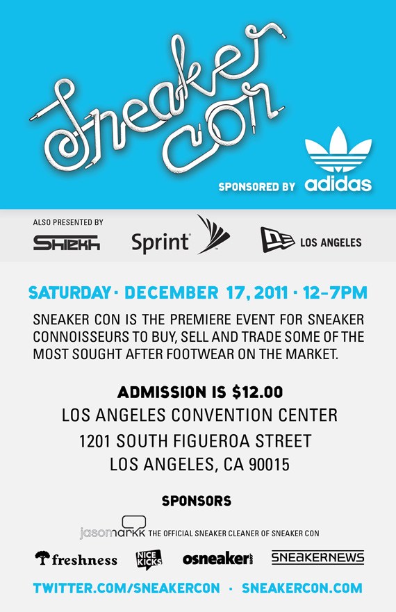 Sneaker Con LA December 2011 - Event Reminder - SneakerNews.com