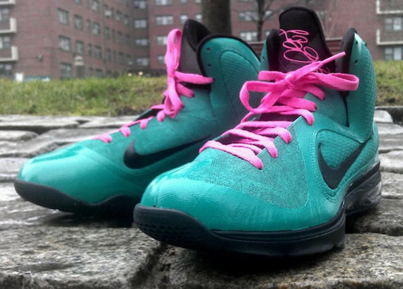 Nike LeBron 9 ‘South Beach’ Customs by Da Prince