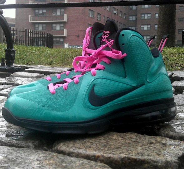 south-beach-nike-lebron-9-custom-da-prince-01 South Beach Nike Lebron 9 Custom Da Prince 01