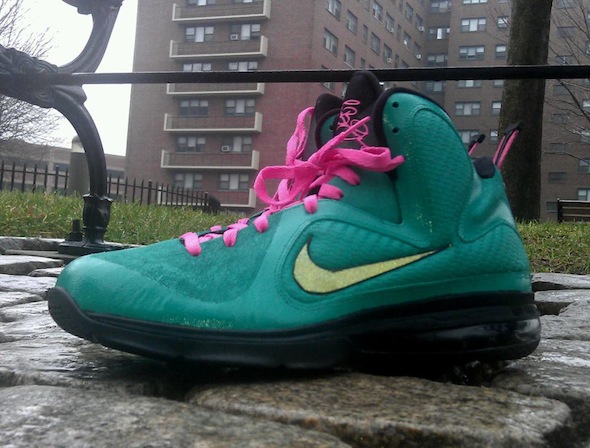 south-beach-nike-lebron-9-custom-da-prince-02 South Beach Nike Lebron 9 Custom Da Prince 02