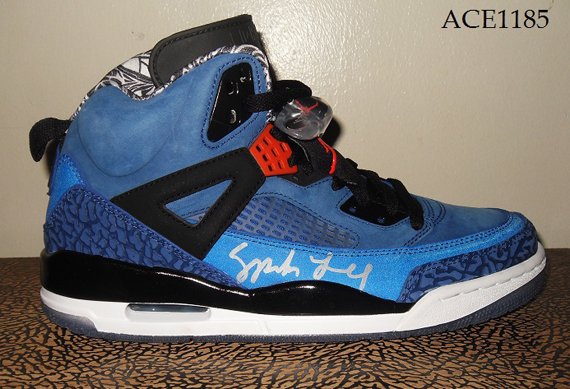 Spizike Blue Signed 1 Of 8 11