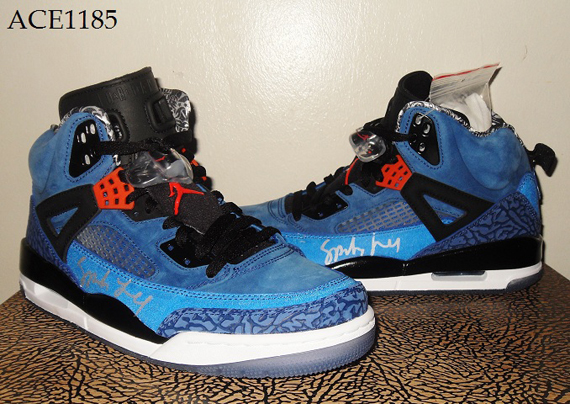 Spizike Blue Signed 1 Of 8 12