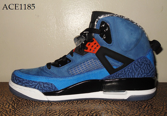 Spizike Blue Signed 1 Of 8 13