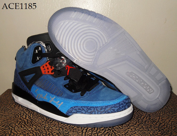 Spizike Blue Signed 1 Of 8 14