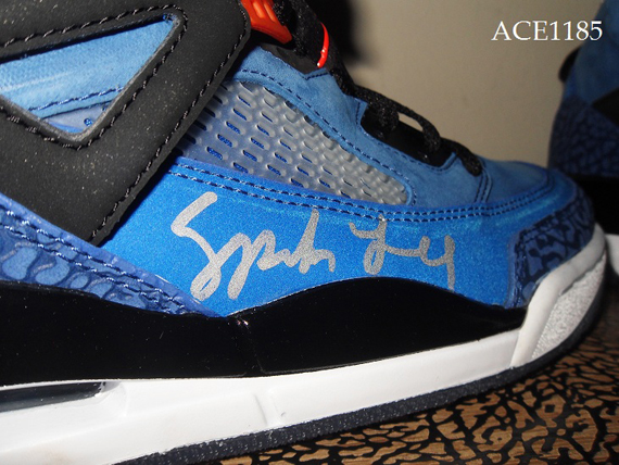 Spizike Blue Signed 1 Of 8 15