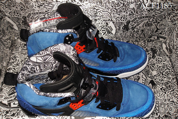 Spizike Blue Signed 1 Of 8 18