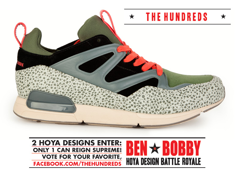 The Hundreds Hoya Ben Vs Bobby 2