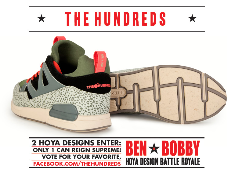 The Hundreds Hoya Ben Vs Bobby 3